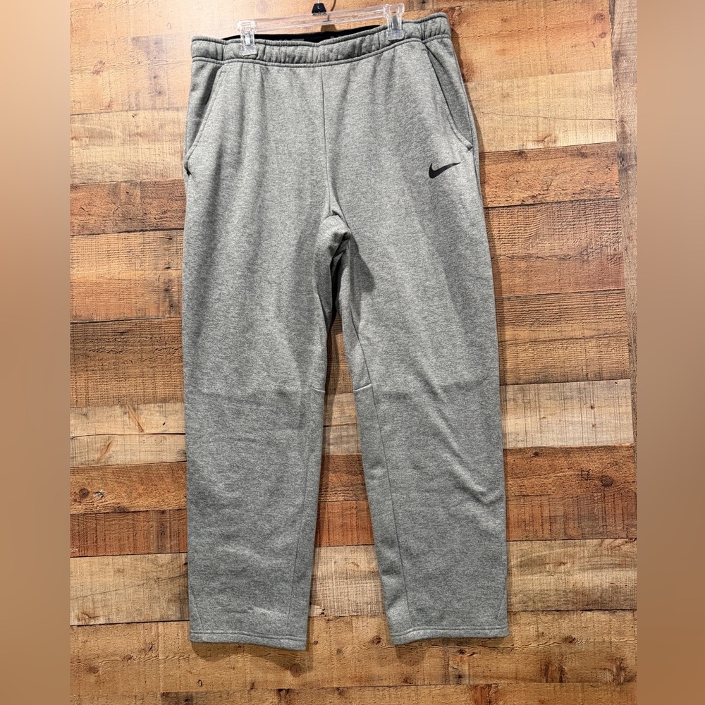 Nike Mens Gray Sweatpants Joggers Size XL